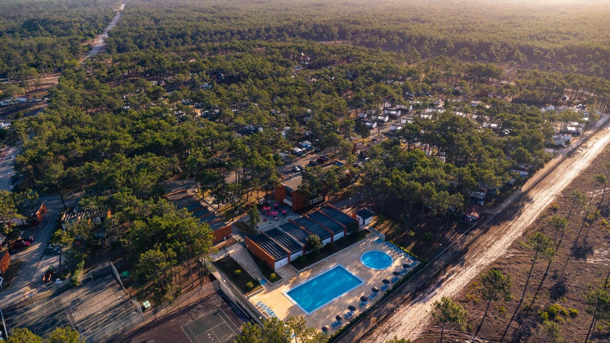 Hotel Kampaoh Vagueira Palheiros da Vagueira Zewnętrze zdjęcie