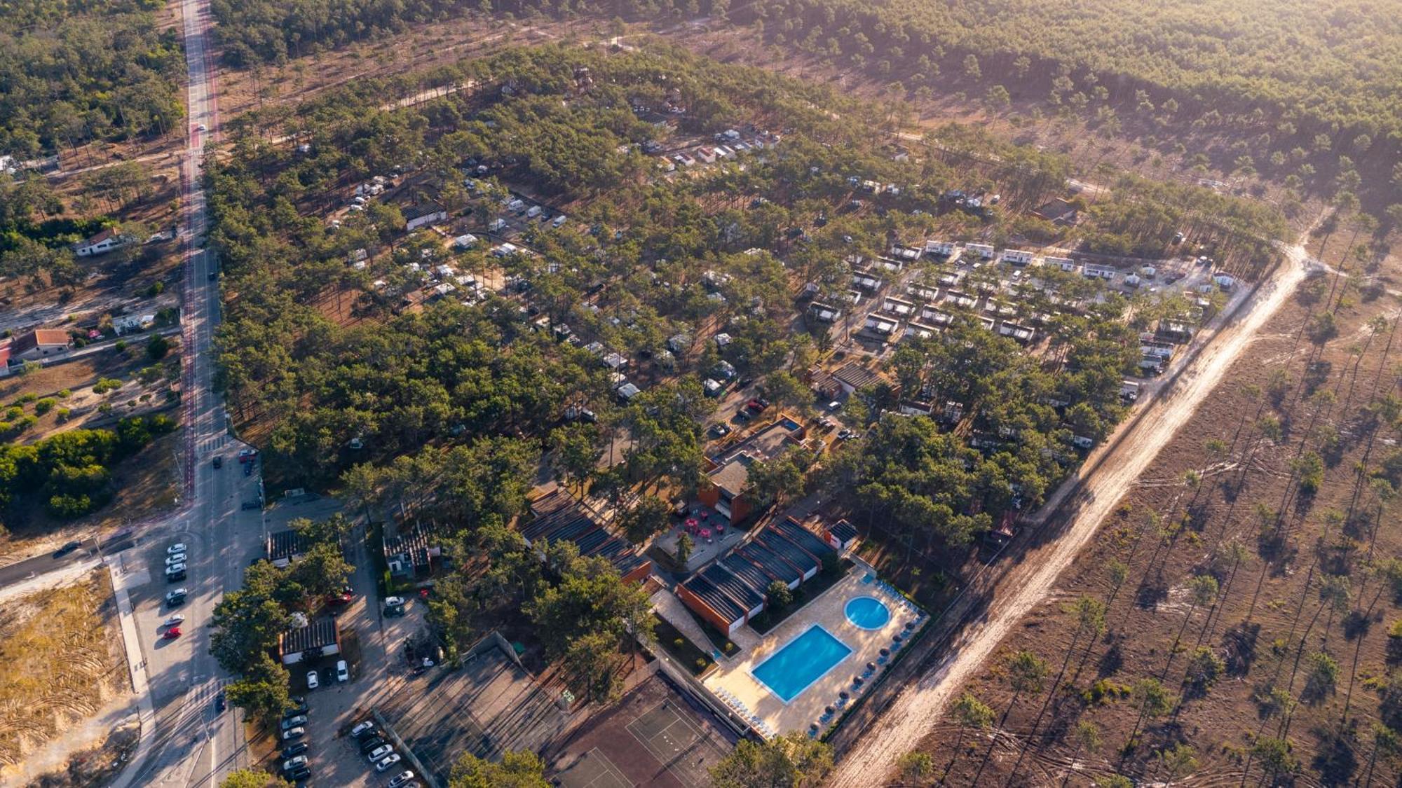 Hotel Kampaoh Vagueira Palheiros da Vagueira Zewnętrze zdjęcie